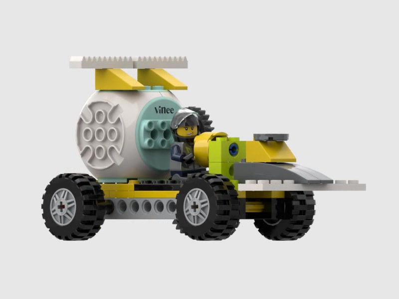 Easy Robotics! Dragster